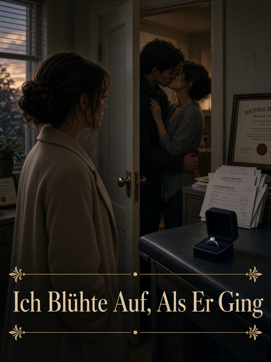 Ich Blühte Auf, Als Er Ging