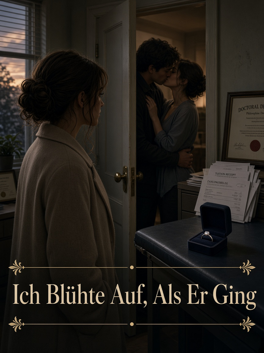 Ich Blühte Auf, Als Er Ging
