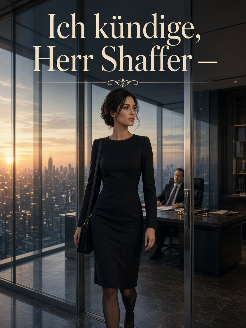 Ich kündige, Herr Shaffer