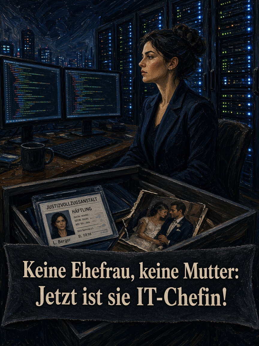 Keine Ehefrau, keine Mutter: Jetzt ist sie IT-Chefin!