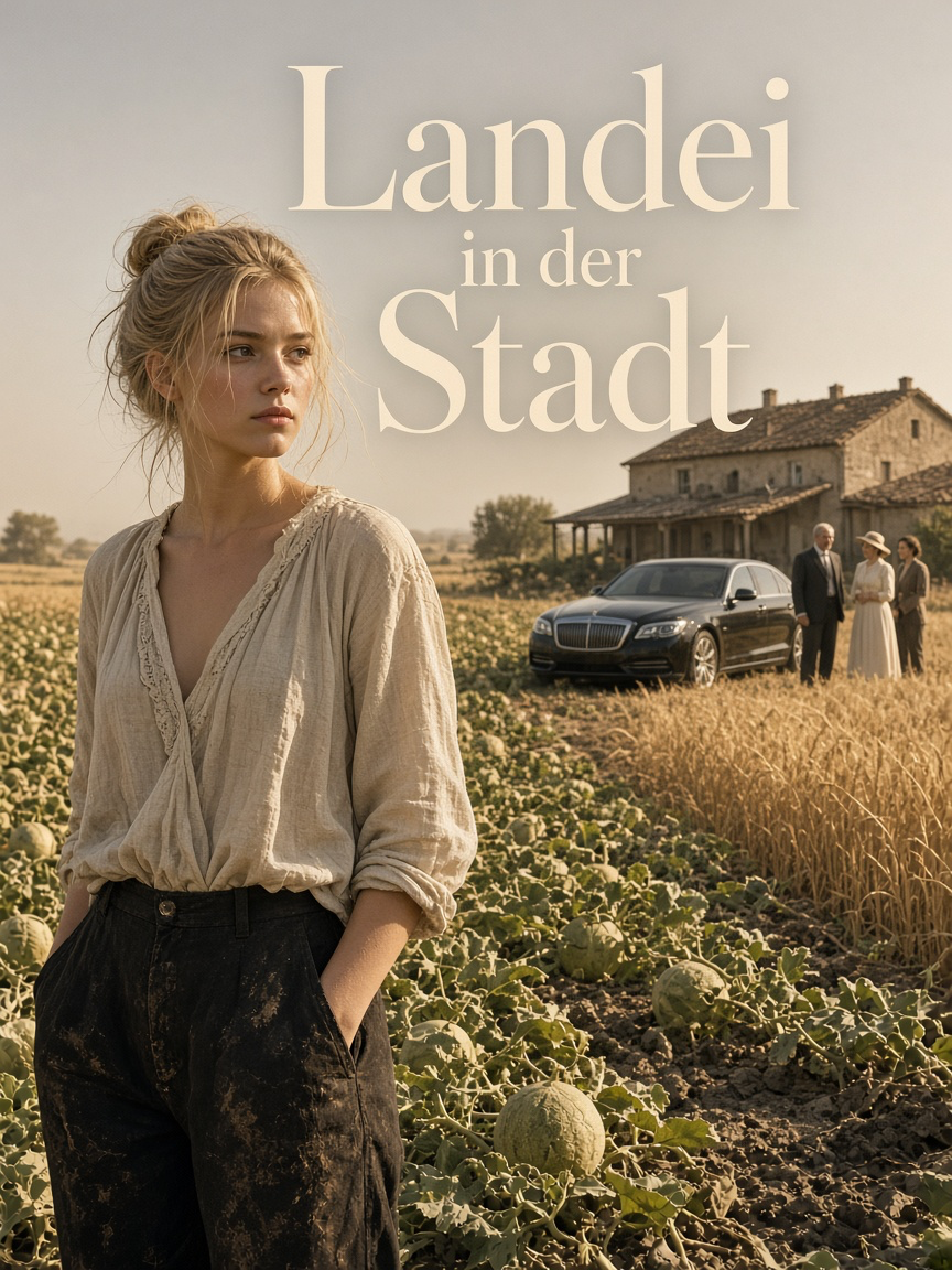 Landei in der Stadt