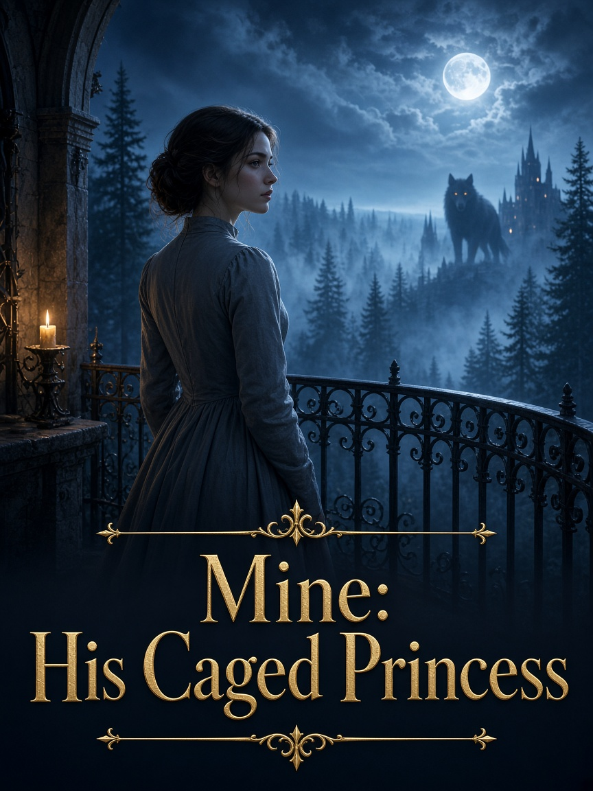 Mine: His Caged Princess