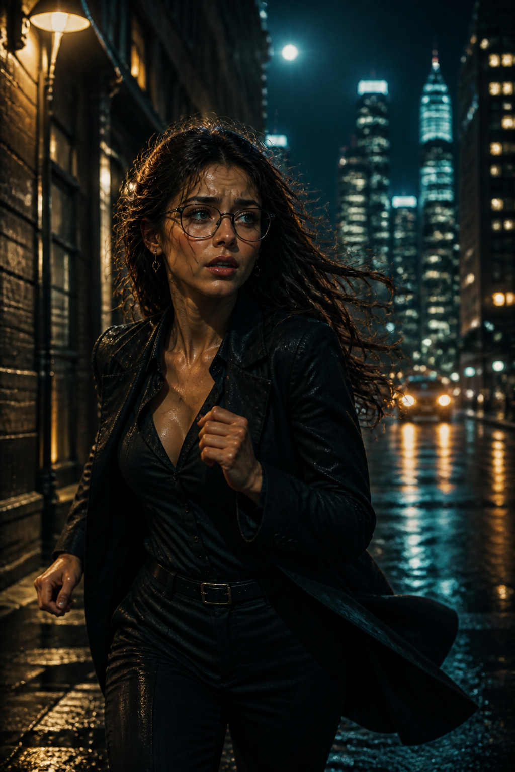 Ms. Escape: Marrying to Run, Fighting to Rise