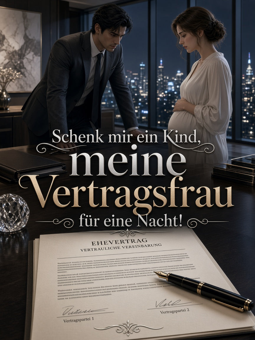 Schenk mir ein Kind, meine Vertragsfrau für eine Nacht!