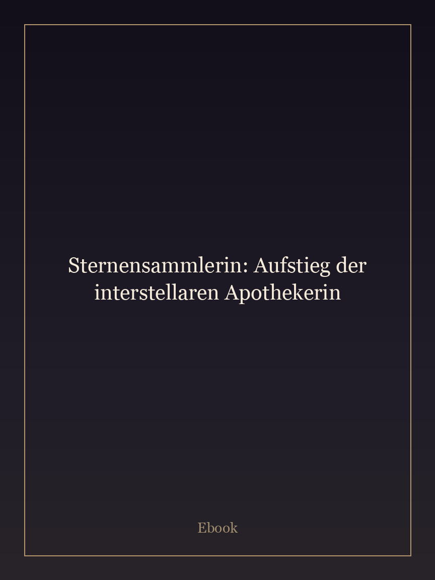 Sternensammlerin: Aufstieg der interstellaren Apothekerin