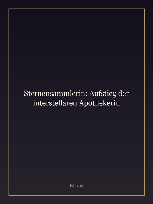 Sternensammlerin: Aufstieg der interstellaren Apothekerin