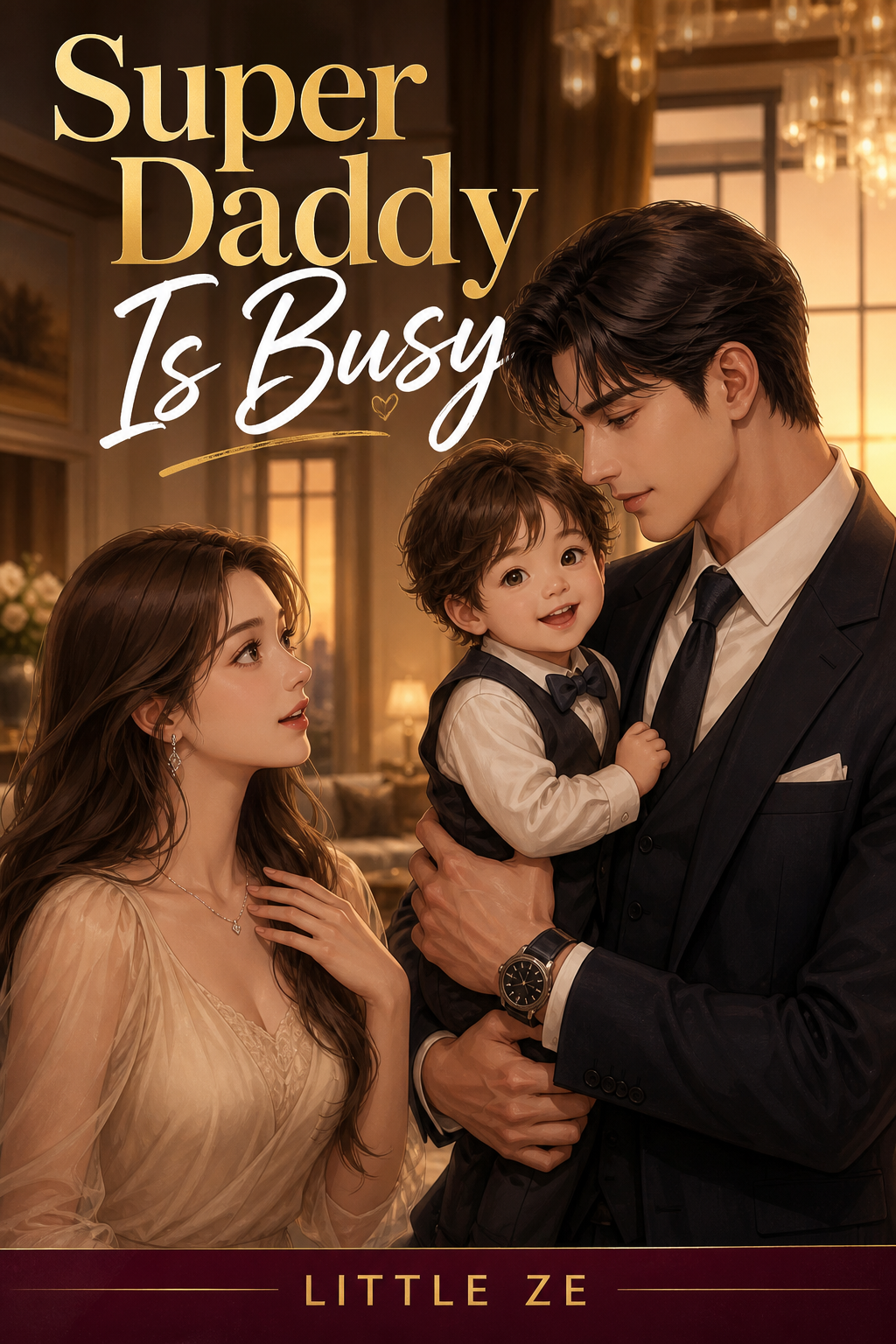 Super Daddy Is Busy