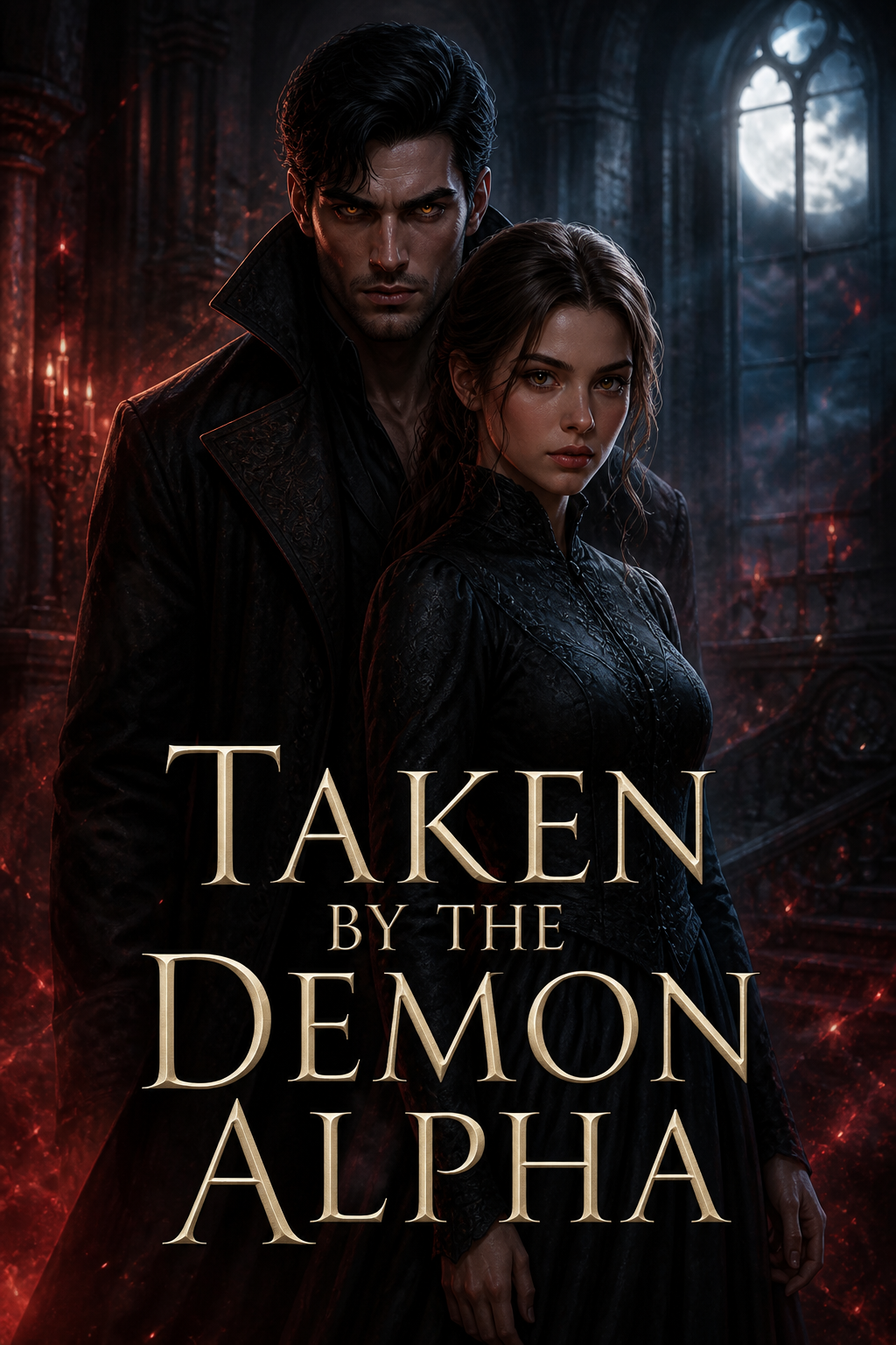Taken By The Demon Alpha