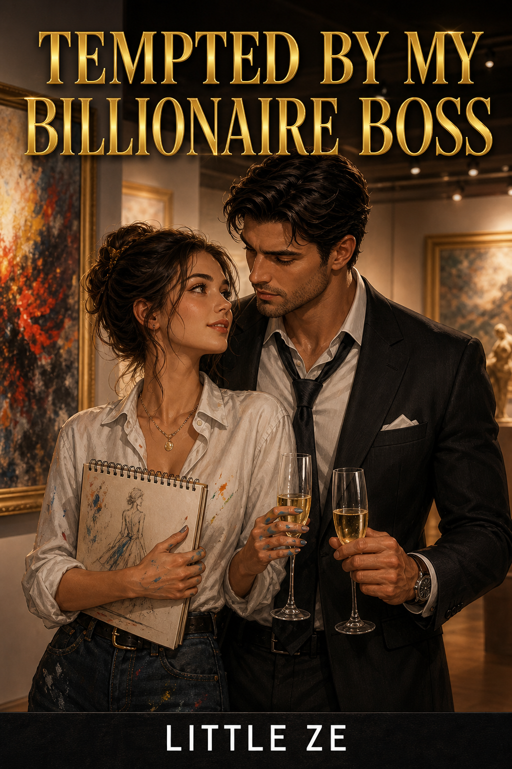 Tempted By My Billionaire Boss