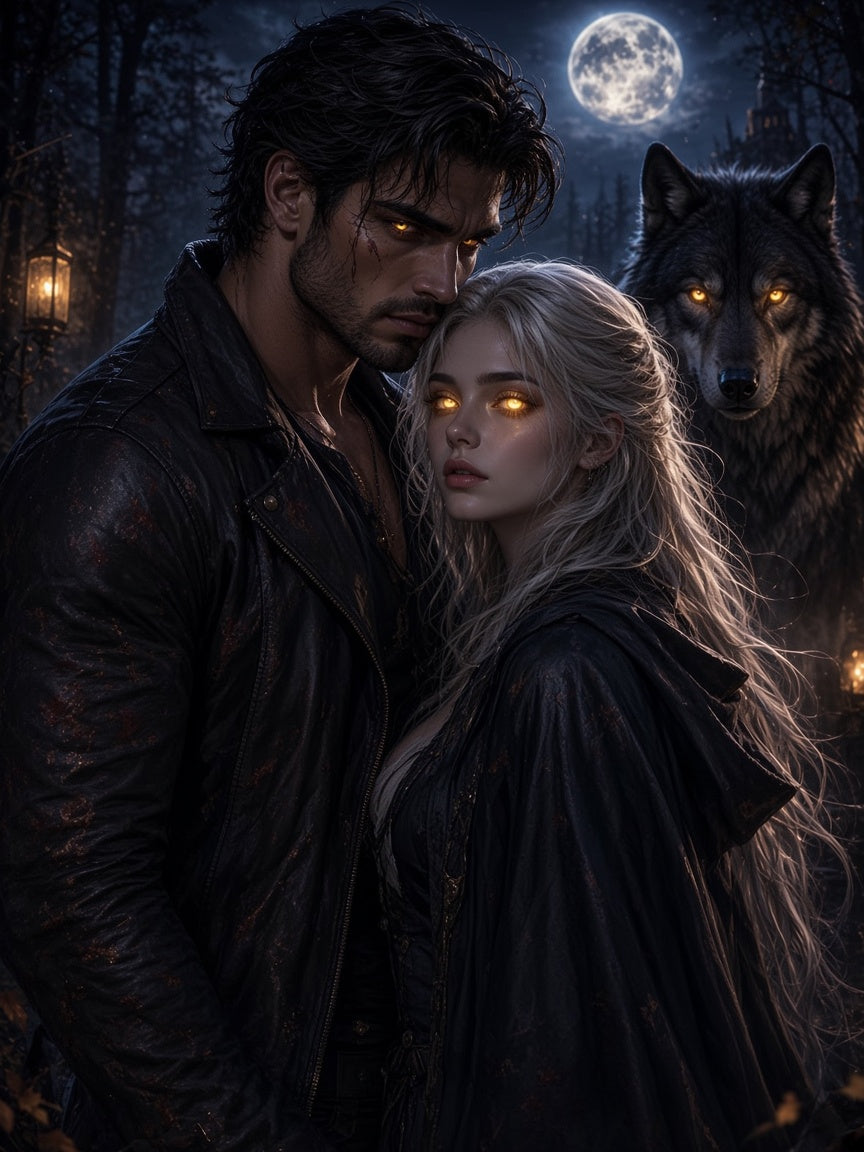 The Alpha's Golden-eyed Seer