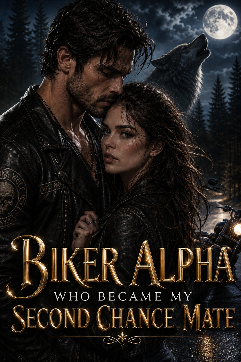 The Biker Alpha Who Became My Second Chance Mate