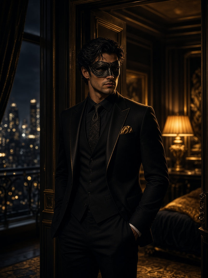 The Billionaire's Mask