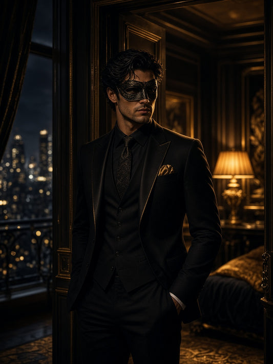 The Billionaire's Mask