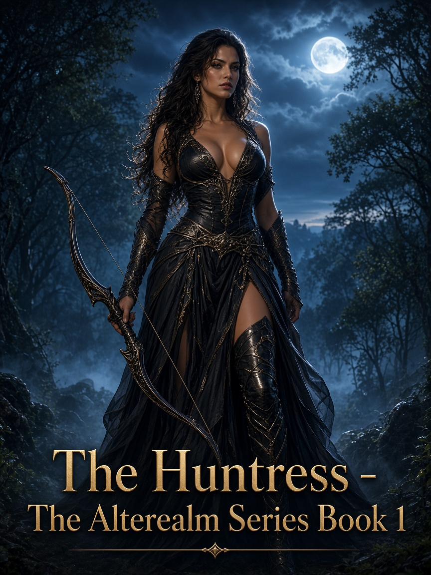 The Huntress - The Alterealm Series Book 1