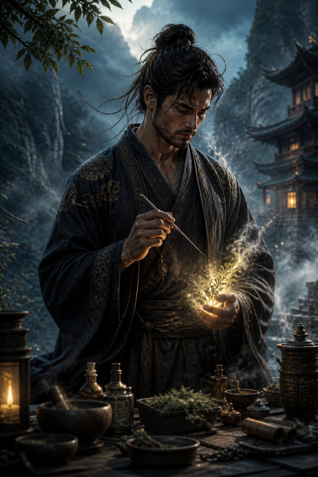 The Legend of A Taoist Medic