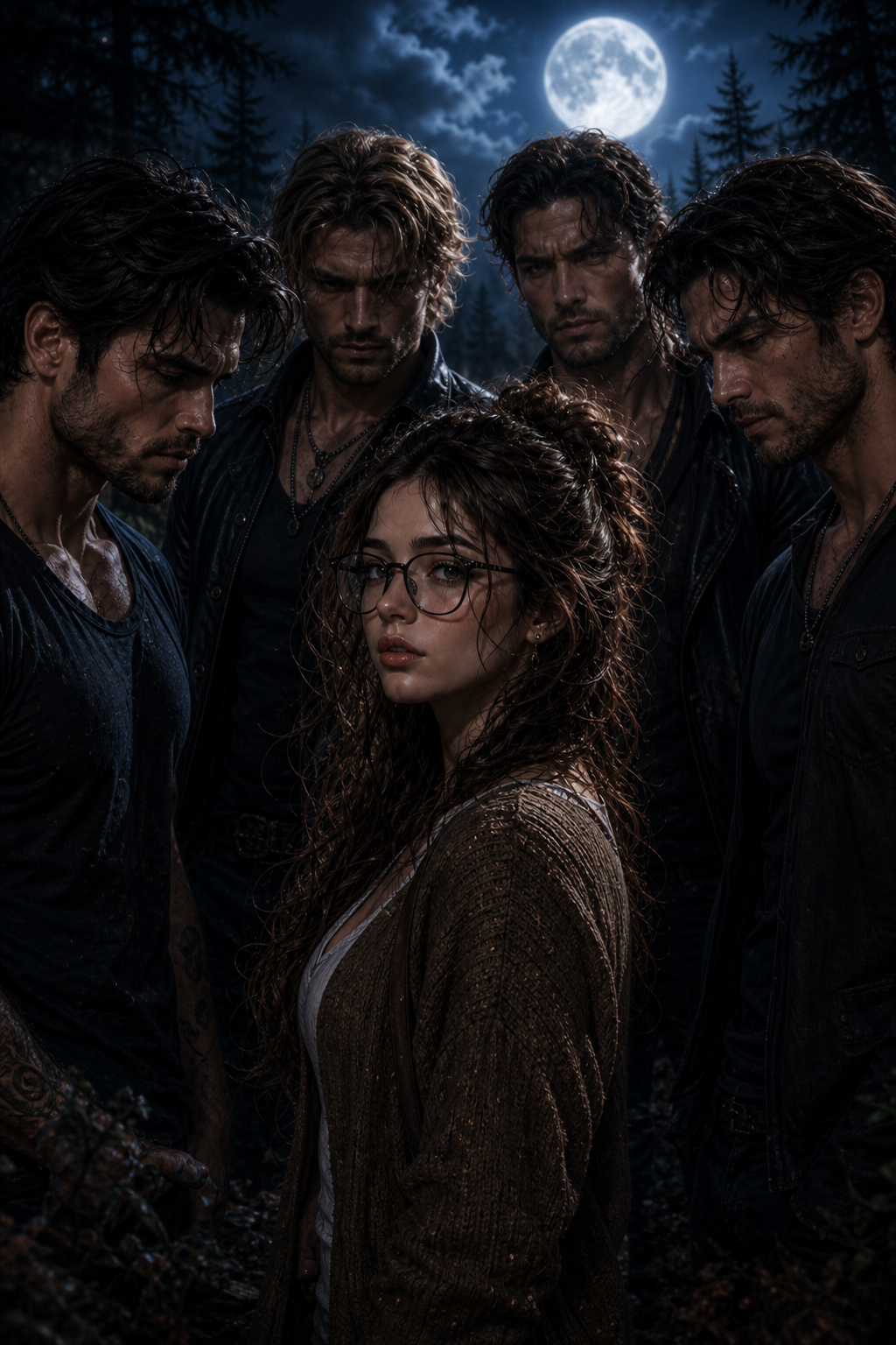 The Secret Mate For Her Quadruplet Alpha Brothers