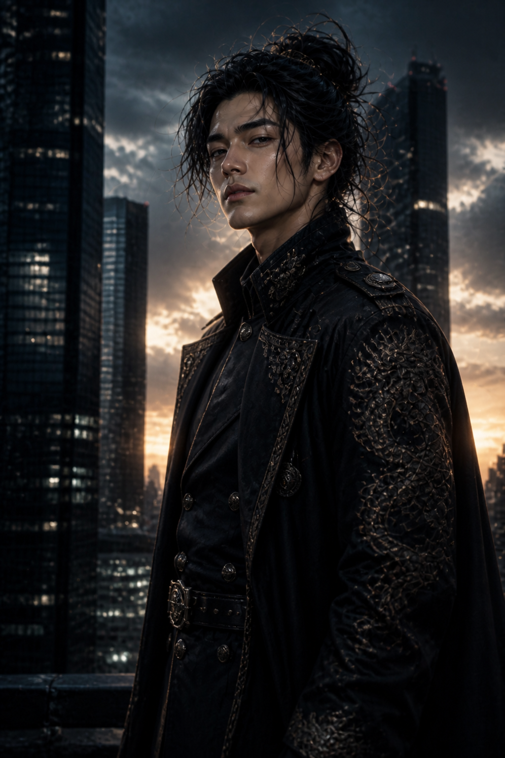 The Undefeated Dragon Marshal