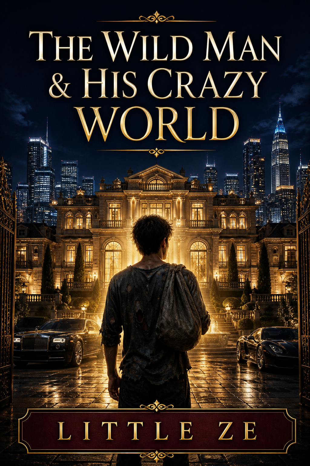 The Wild Man & His Crazy World