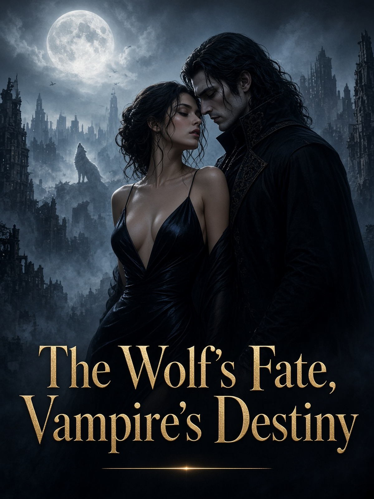 The Wolf's Fate, Vampire's Destiny