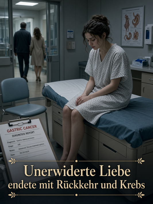 Unerwiderte Liebe endete mit Rückkehr und Krebs