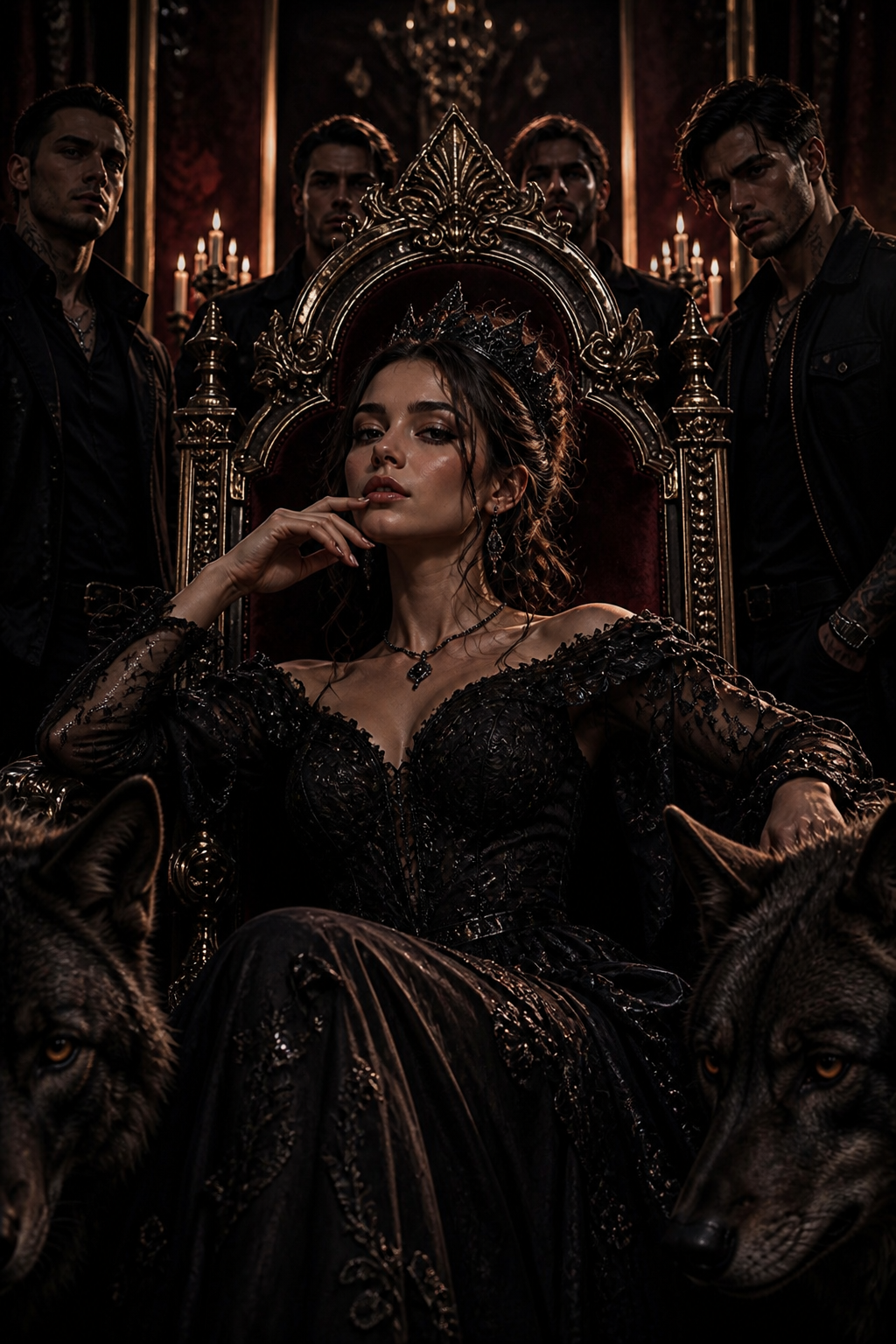 Villainess? No, I'm the Final Boss