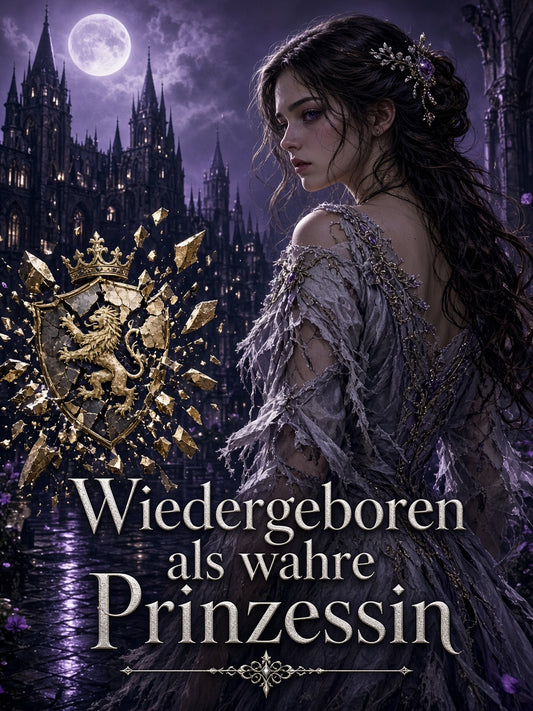 Wiedergeboren als wahre Prinzessin brach ich mit meiner Königsfamilie