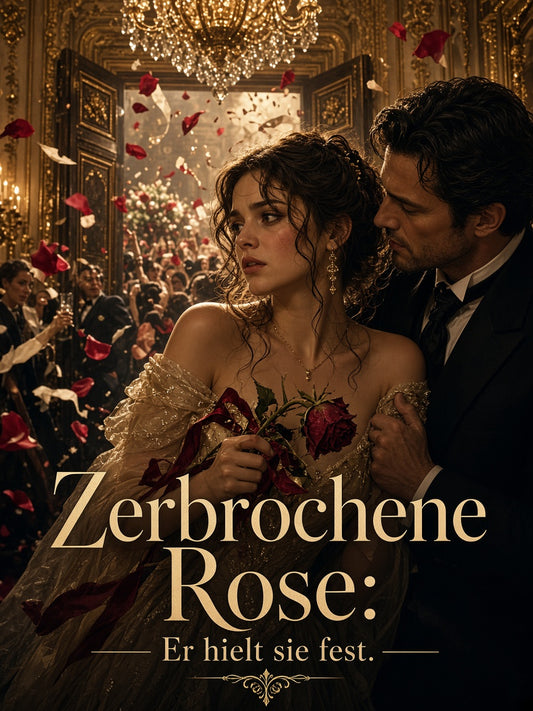 Zerbrochene Rose: Er hielt sie fest