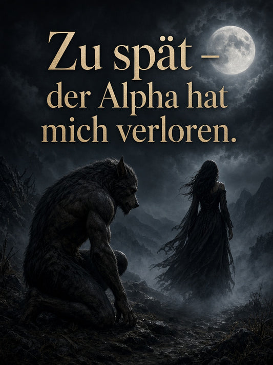 Zu spät – der Alpha hat mich verloren