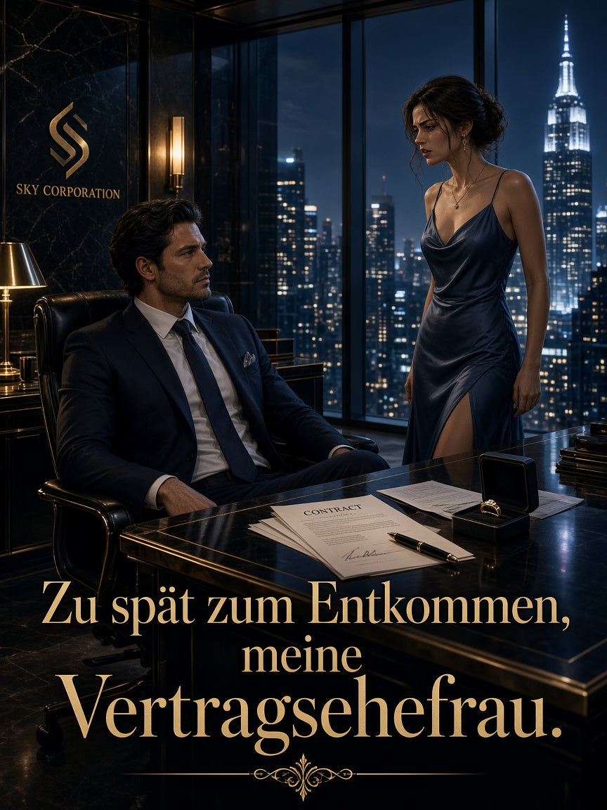 Zu spät zum Entkommen, meine Vertragsehefrau