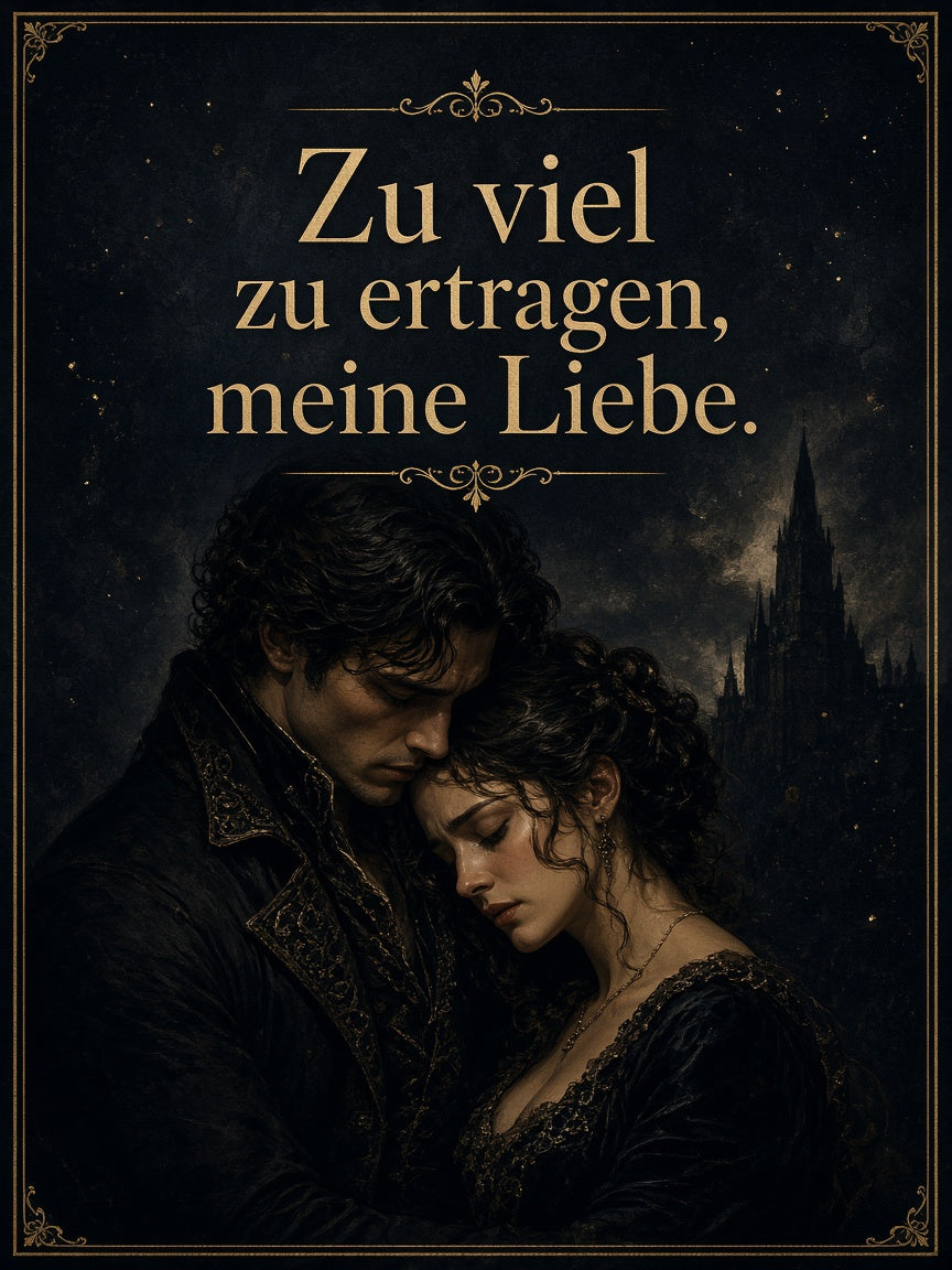 Zu viel zu ertragen, meine Liebe